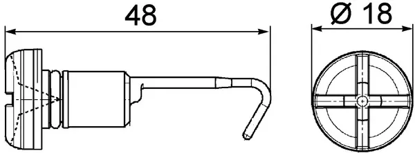 Tapa radiador CRX49000P Mahle Original
