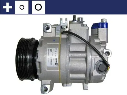 Compresor de aire acondicionado ACP44000S Mahle Original