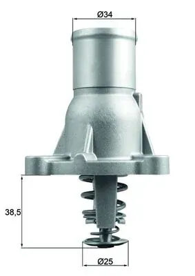 Termostato MAHLE TI26092