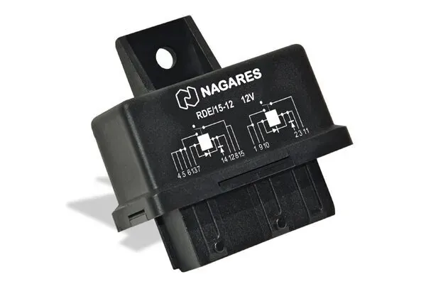 Relé de bomba eléctrica de combustible MR7 Mahle Original