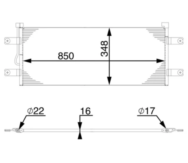 AC783000S Mahle Original