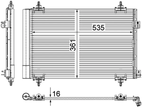 AC587000P Mahle Original