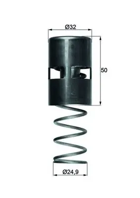  TO283 Mahle Original