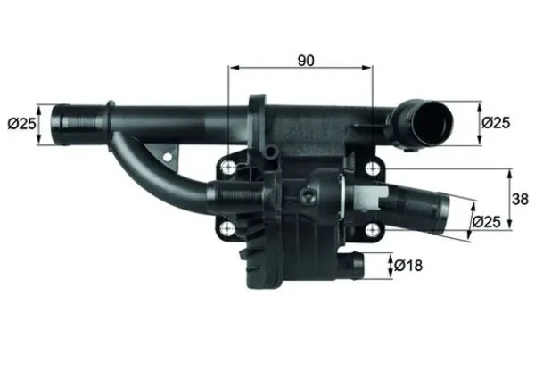 TH4083 Mahle Original