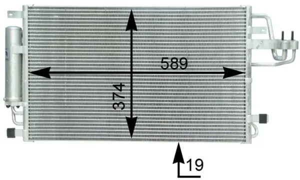 AC399000S Mahle Original