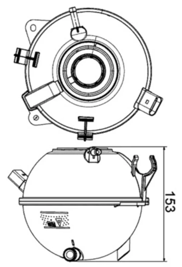 CRT19000S Mahle Original