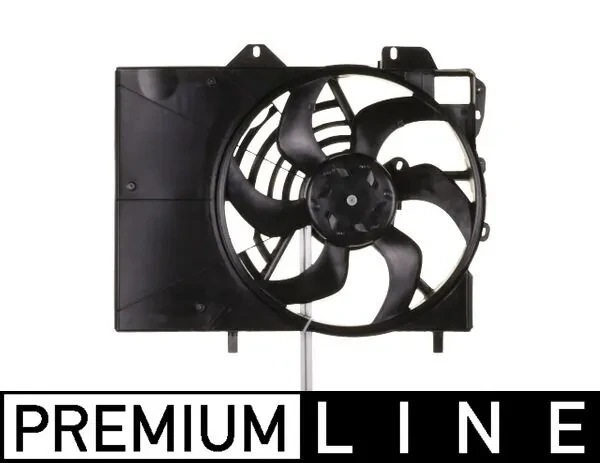 CFF271000P Mahle Original ventilador (rodete +motor refrigeración del motor con electromotor completo)