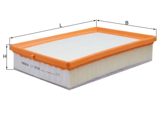 Filtro de aire LX5599 Mahle Original