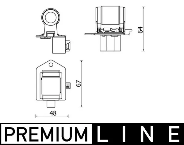 ABR156000P Mahle Original