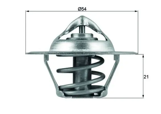 Termostato TX11283D Mahle Original