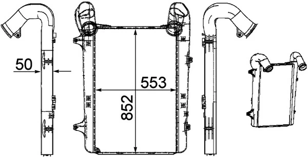 CI253000P Mahle Original