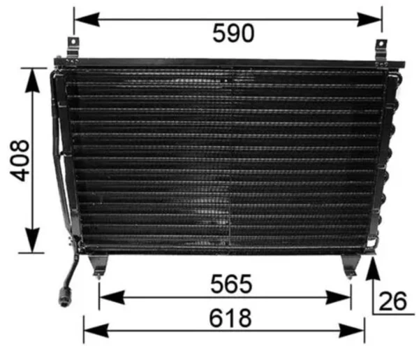 AC167000P Mahle Original