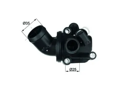 Termostato MAHLE TH387