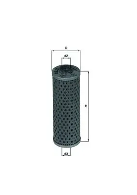 Filtro de aceite OX35 Mahle Original