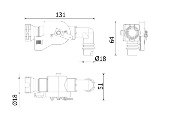 CV27000P Mahle Original