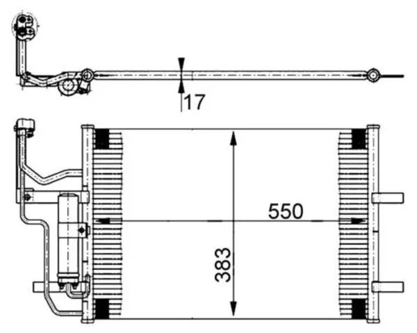 AC386000S Mahle Original