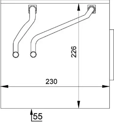 Evaporador de aire acondicionado AE49000P Mahle Original