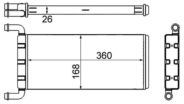 AH241000S Mahle Original