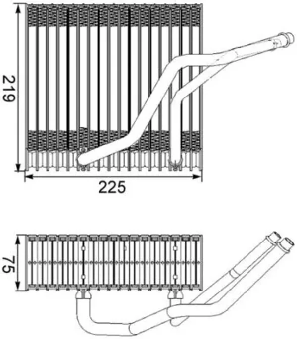 AE38000S Mahle Original