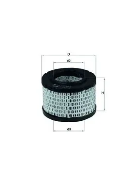 Filtro de aire LX191 Mahle Original