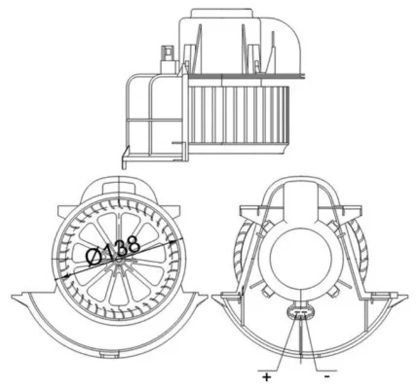 AB113000S Mahle Original