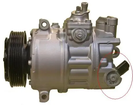 Compresor de aire acondicionado 811057002 Lizarte