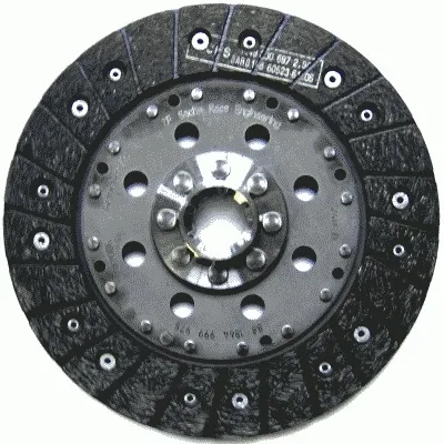 Disco de embrague 881864999978 Sachs