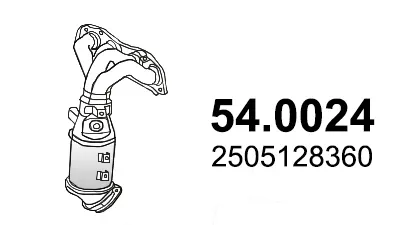 Catalizador 540024 Asso