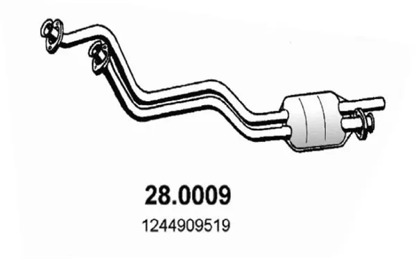 Catalizador 280009 Asso
