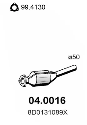 Catalizador 040016 Asso