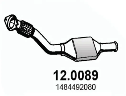 Catalizador 120089 Asso