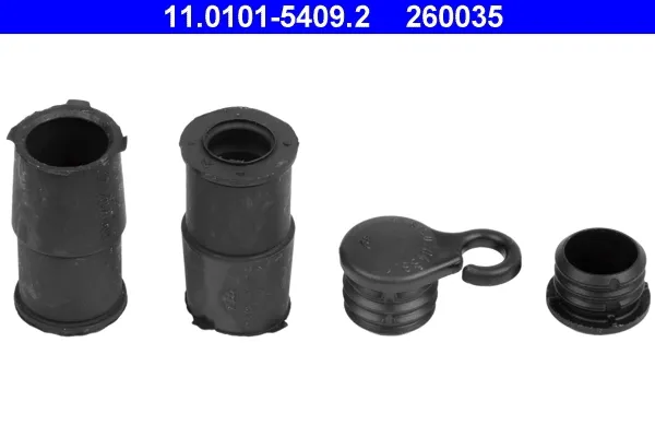 Kit de reparación de pinzas de freno 11010154092 ATE