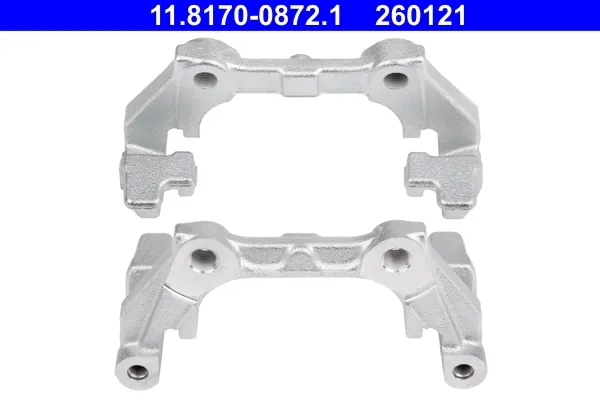 Soporte de la pinza de freno trasera 11817008721 ATE