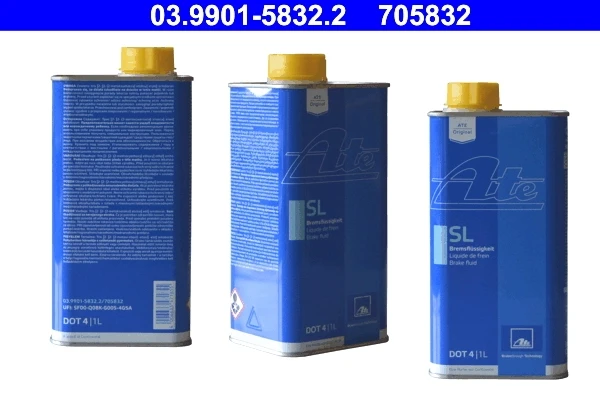 Líquido de freno ATE (03990158322)