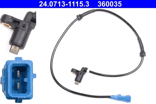 Sensor ABS 24071311153 ATE
