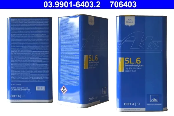 Liquido de frenos 03990164032 ATE