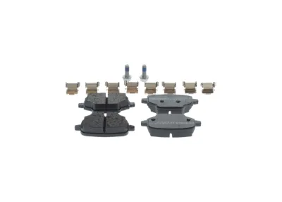 Juego de escobillas limpiaparabrisas delanteras, 2 piezas BOSCH 3397118908