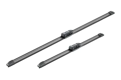 Juego de escobillas limpiaparabrisas delanteras, 2 piezas BOSCH 3397007414