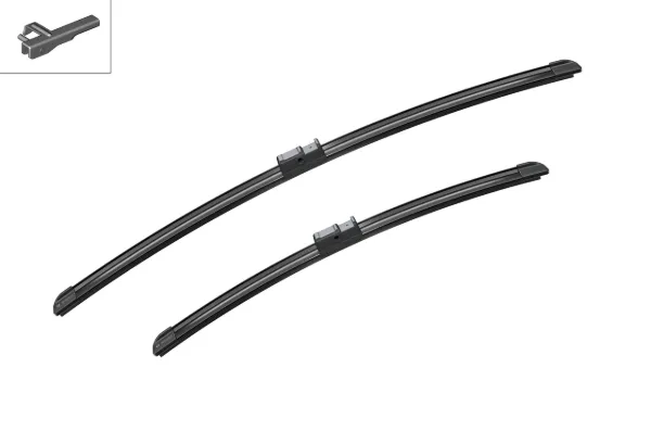 Limpiaparabrisas delanteras 3397007096 Bosch