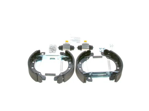 Kit de frenos de tambor, con cilindros, completo 0204114546 Bosch