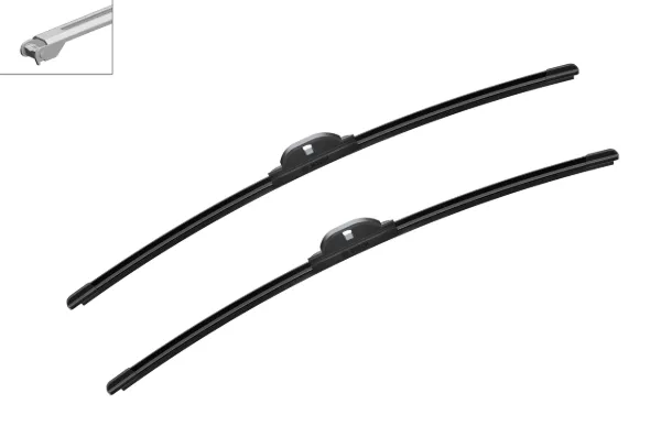 Escobilla del limpiaparabrisas del lado del conductor 3397009016 Bosch