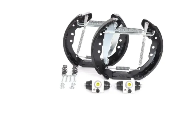 Kit de frenos de tambor, con cilindros, completo 0204114634 Bosch