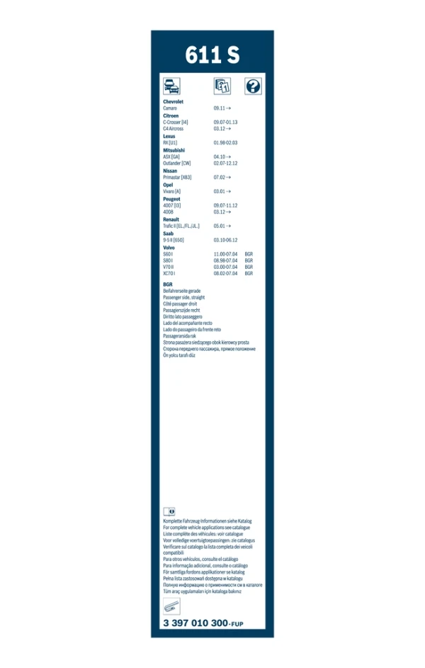 3397010300 Bosch