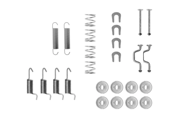Juego de reparación, pastillas de frenos BOSCH 1987475286