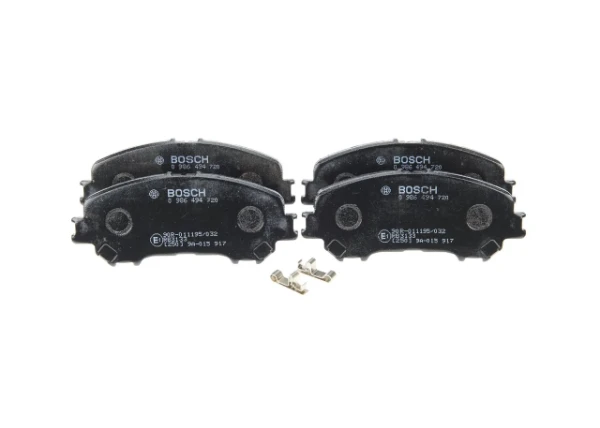 0986494720 Bosch pastillas de freno delanteras