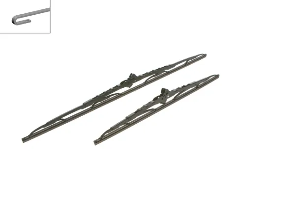 Escobilla del limpiaparabrisas del lado del pasajero 3397001803 Bosch