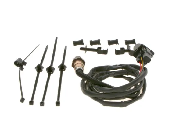 Sonda lambda, sensor de oxígeno antes del catalizador izquierdo 0258007361 Bosch