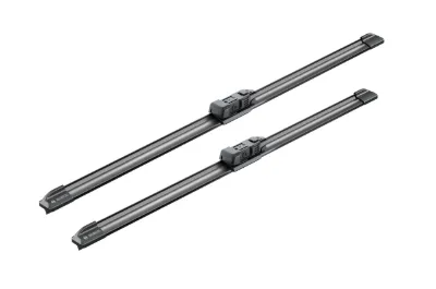 Juego de escobillas limpiaparabrisas delanteras, 2 piezas BOSCH 3397118974