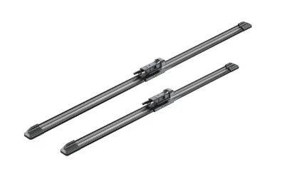 Juego de escobillas limpiaparabrisas delanteras, 2 piezas BOSCH 3397118402