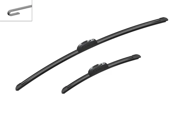 Limpiaparabrisas delanteras 3397007570 Bosch